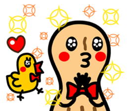 peanut-R & P-chan sticker #5719209