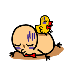 peanut-R & P-chan sticker #5719210