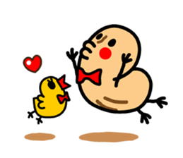 peanut-R & P-chan sticker #5719211