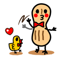 peanut-R & P-chan sticker #5719213