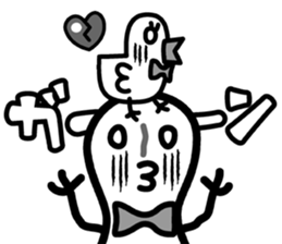 peanut-R & P-chan sticker #5719214