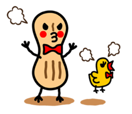 peanut-R & P-chan sticker #5719218