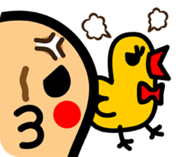 peanut-R & P-chan sticker #5719219