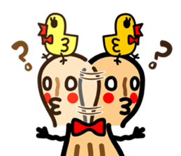 peanut-R & P-chan sticker #5719220