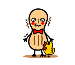 peanut-R & P-chan sticker #5719221