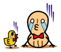 peanut-R & P-chan sticker #5719222