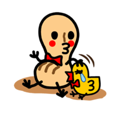 peanut-R & P-chan sticker #5719223