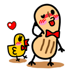 peanut-R & P-chan sticker #5719224