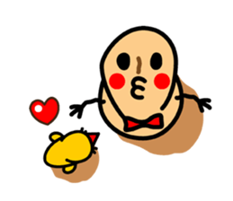 peanut-R & P-chan sticker #5719225