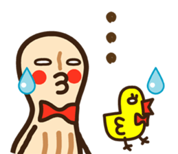 peanut-R & P-chan sticker #5719226