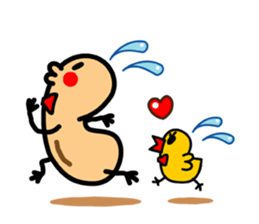 peanut-R & P-chan sticker #5719227