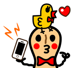 peanut-R & P-chan sticker #5719228