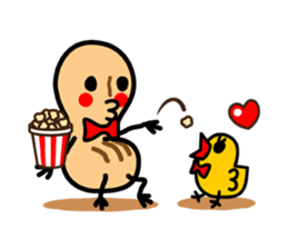 peanut-R & P-chan sticker #5719234