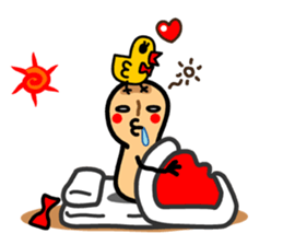 peanut-R & P-chan sticker #5719235