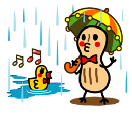 peanut-R & P-chan sticker #5719238