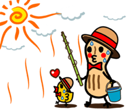 peanut-R & P-chan sticker #5719239