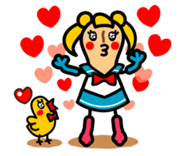 peanut-R & P-chan sticker #5719241