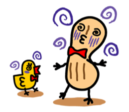 peanut-R & P-chan sticker #5719242