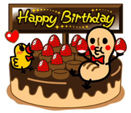 peanut-R & P-chan sticker #5719243