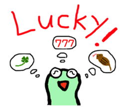 The mystery of dinosaur Nissie sticker #5719339