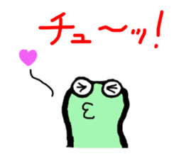 The mystery of dinosaur Nissie sticker #5719357