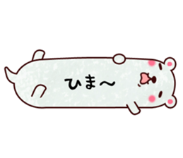 Blowoff of the animals! sticker #5719447