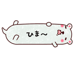 Blowoff of the animals! sticker #5719447