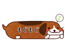 Blowoff of the animals! sticker #5719449