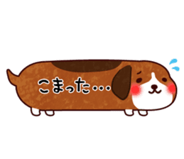 Blowoff of the animals! sticker #5719460