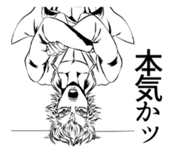 HOT man of Sticker sticker #5719518