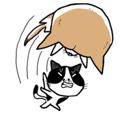 Tama and Kensaku sticker #5719538