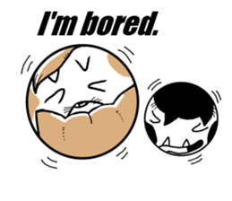 Tama and Kensaku sticker #5719540