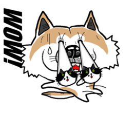 Tama and Kensaku sticker #5719544