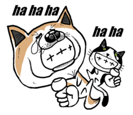 Tama and Kensaku sticker #5719547