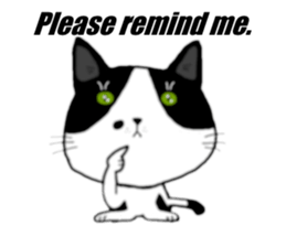 Tama and Kensaku sticker #5719559