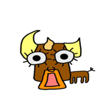 Feelings of buffalo sticker #5719932