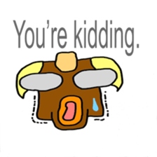 Feelings of buffalo sticker #5719933