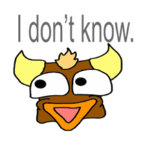 Feelings of buffalo sticker #5719934