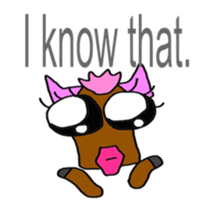 Feelings of buffalo sticker #5719935