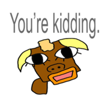 Feelings of buffalo sticker #5719936