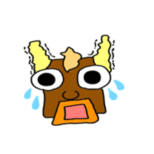 Feelings of buffalo sticker #5719937