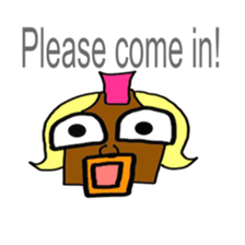 Feelings of buffalo sticker #5719938