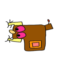 Feelings of buffalo sticker #5719942