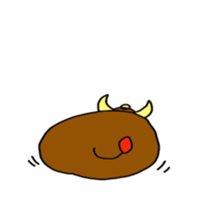 Feelings of buffalo sticker #5719946