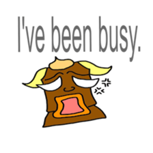 Feelings of buffalo sticker #5719947