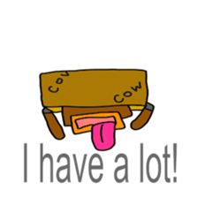 Feelings of buffalo sticker #5719949