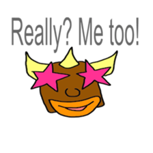 Feelings of buffalo sticker #5719952