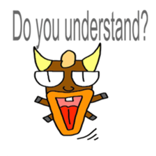 Feelings of buffalo sticker #5719955