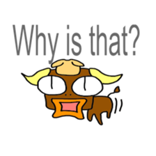 Feelings of buffalo sticker #5719956