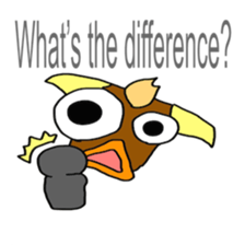 Feelings of buffalo sticker #5719960